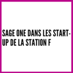Sage One dans les start-up de la Station F