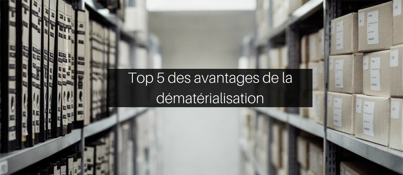 dématérialisation