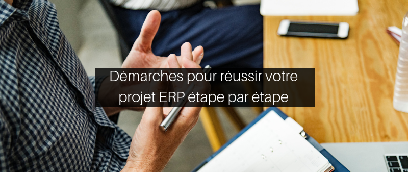 démarche réussite projet erp