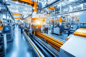 La BI transforme les opérations de fabrication : amélioration et productivité