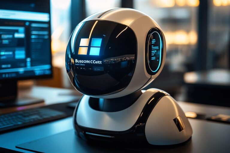 IA Copilot Microsoft : intégration ERP Dynamics 365 Business Central