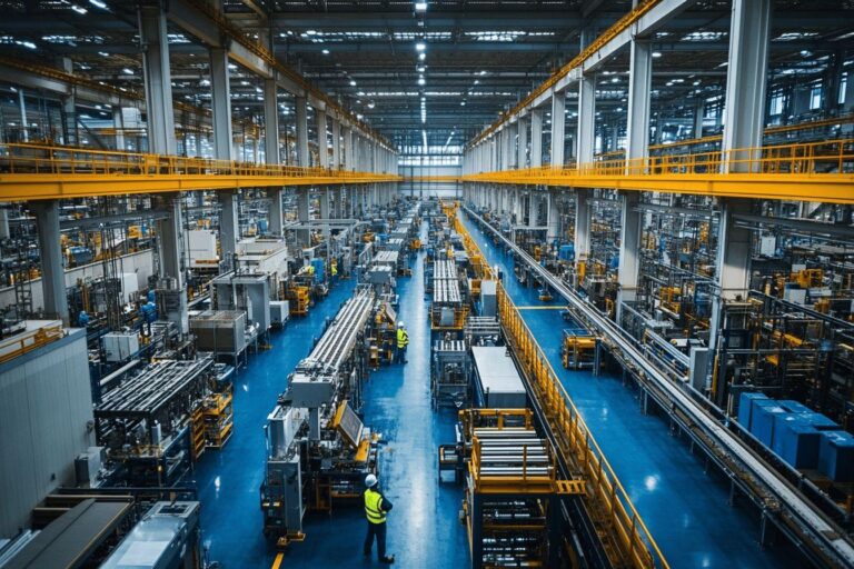 Fabrication en série : définition et processus industriel complet