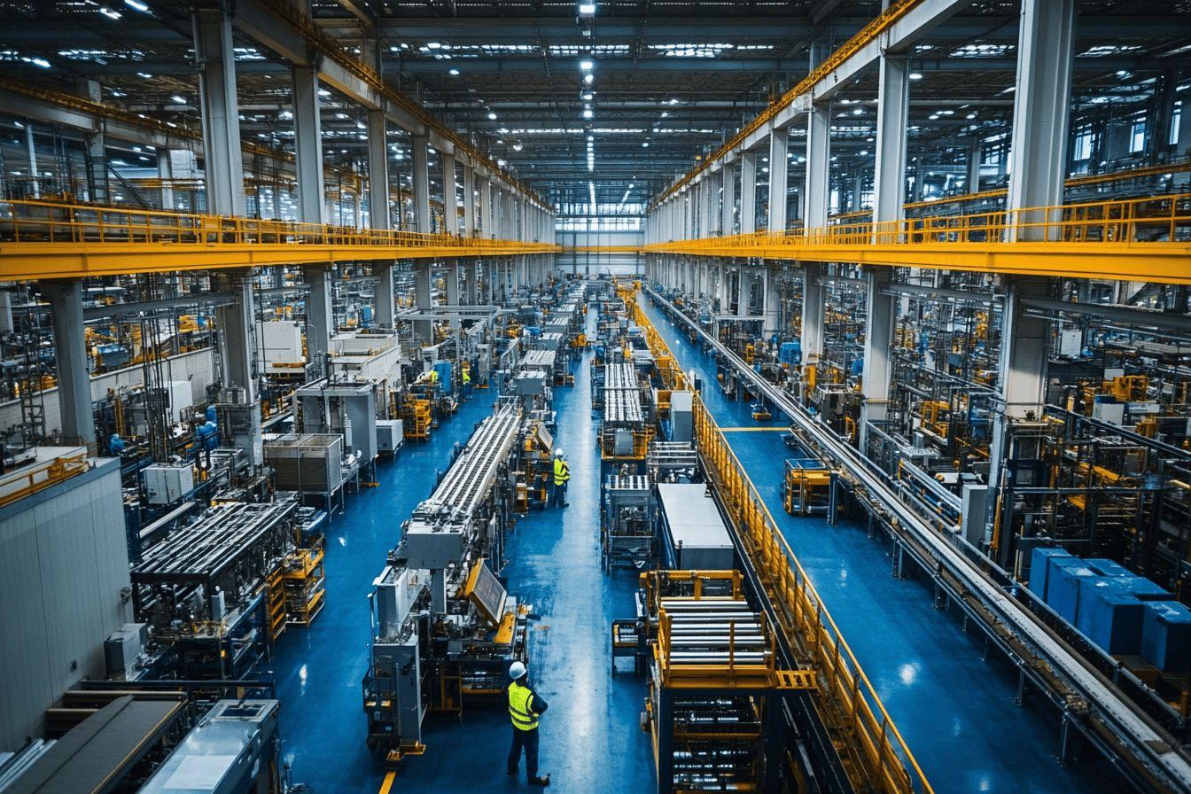 Fabrication en série : définition et processus industriel complet