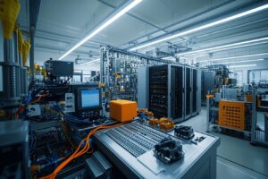 Hébergement on-premise : définition et avantages pour votre ERP industriel