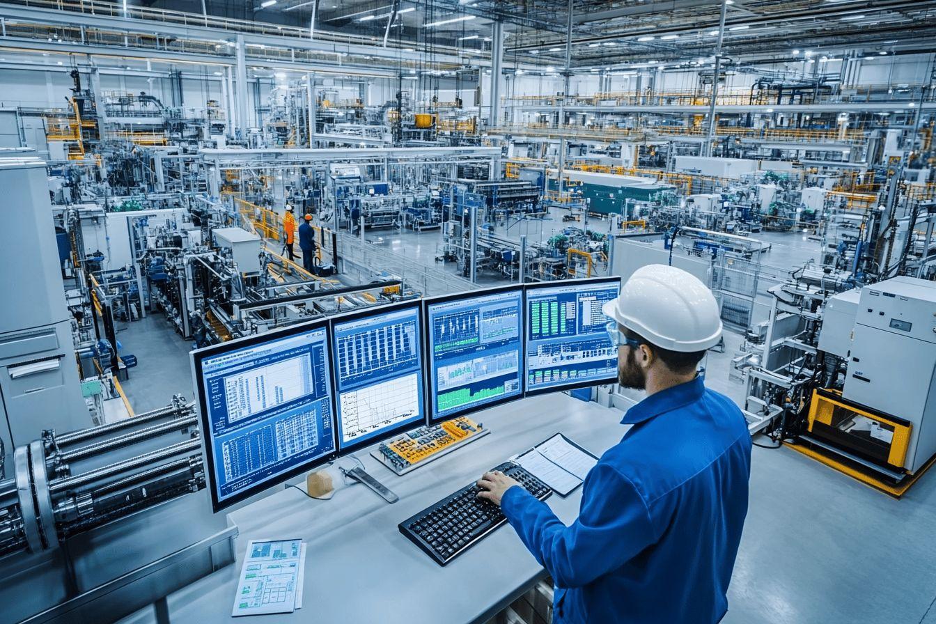 Planification ou ordonnancement production : guide complet 2025