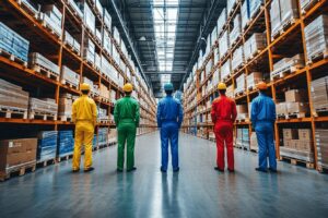 Les 4 types de logistique : achats, production, distribution et inverse