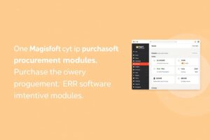 Logiciel ERP Magisoft : gestion des achats et approvisionnements