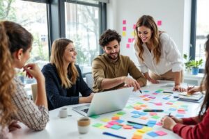 Méthode OBEYA : management visuel de projet lean et agile