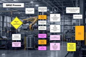 QRQC : définition, 4 étapes et 4 principes de la méthode qualité