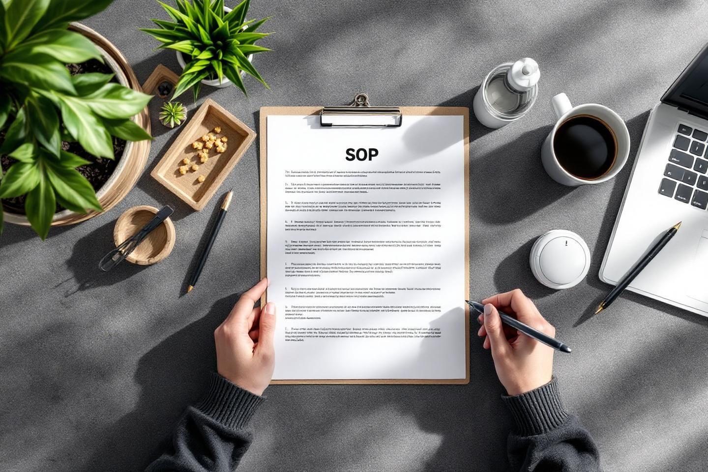 SOP : comment créer des procédures opérationnelles efficaces