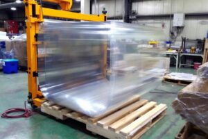 Films palette personnalisés étirables manuels et machines PE