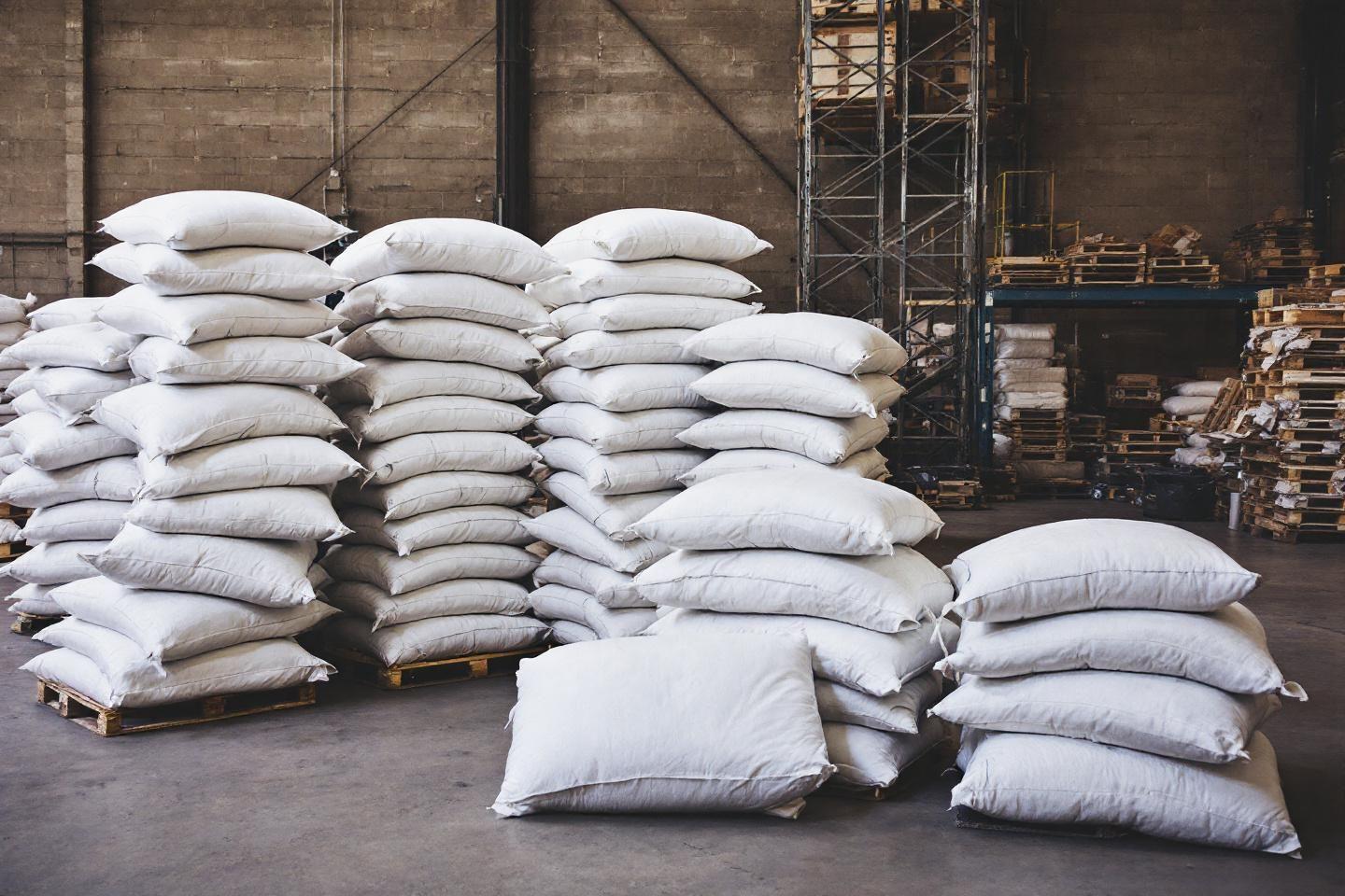 Combien de sacs de ciment sur une palette : guide complet