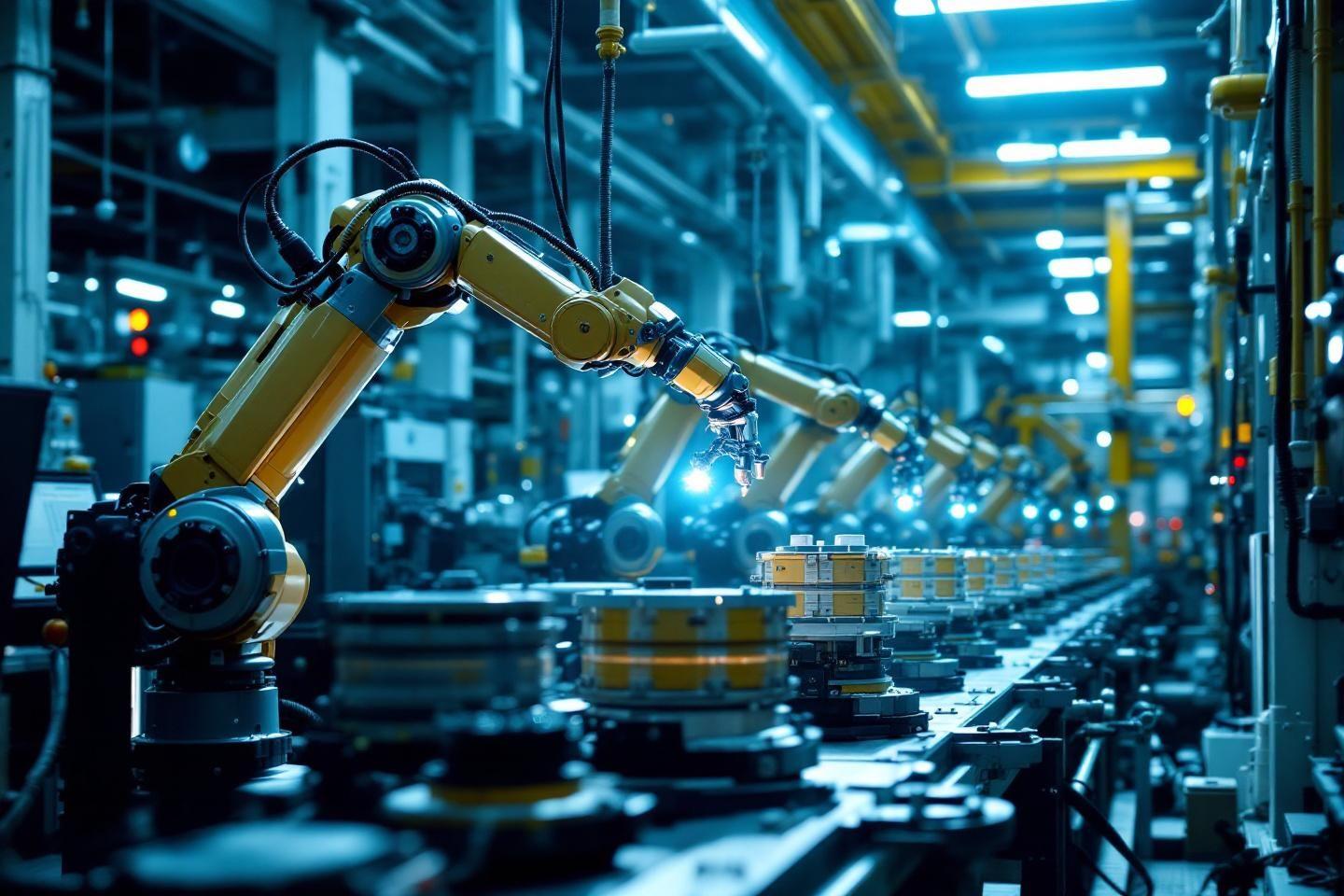 Robot Unimate : histoire et impact sur l'industrie moderne