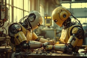 Robot Unimate : histoire et impact sur l'industrie moderne