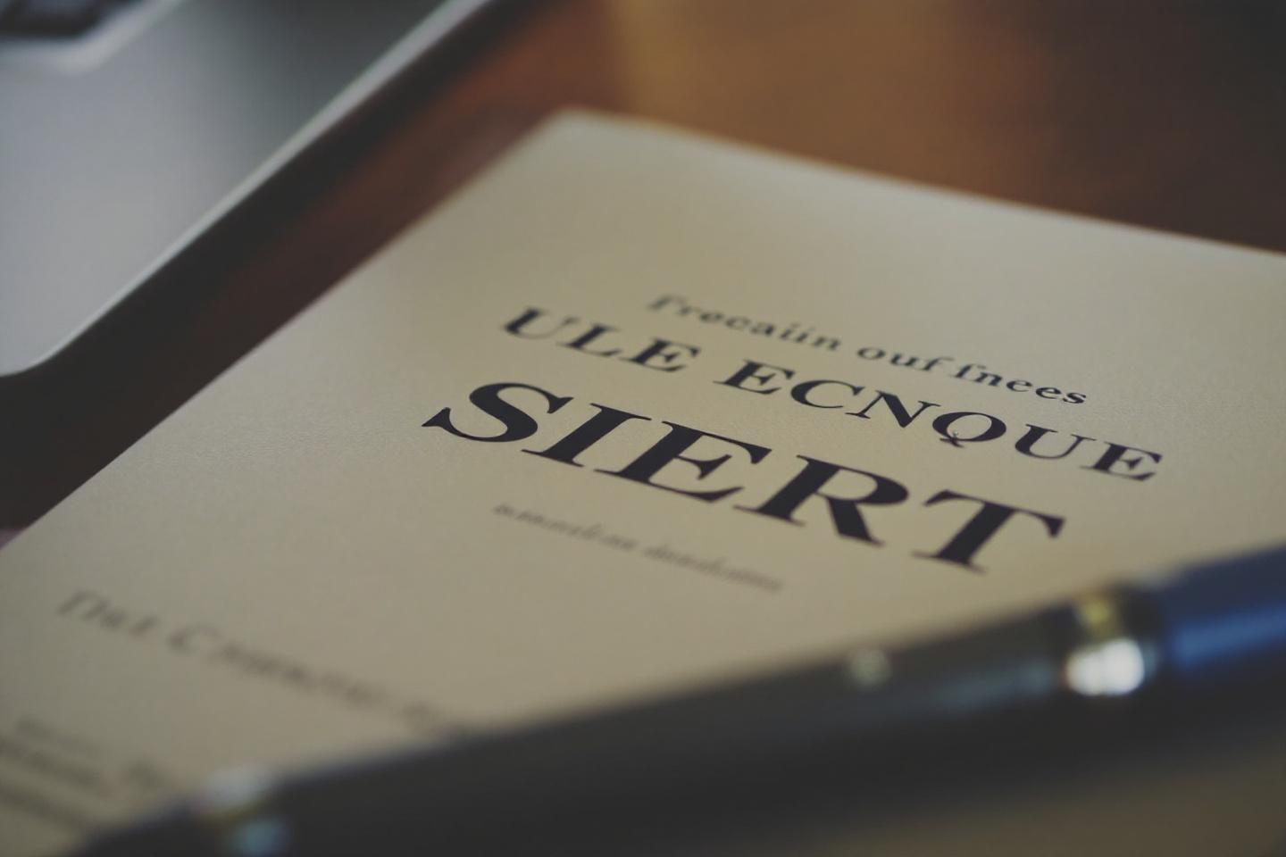 Quand et pourquoi un numéro de SIRET change-t-il ?