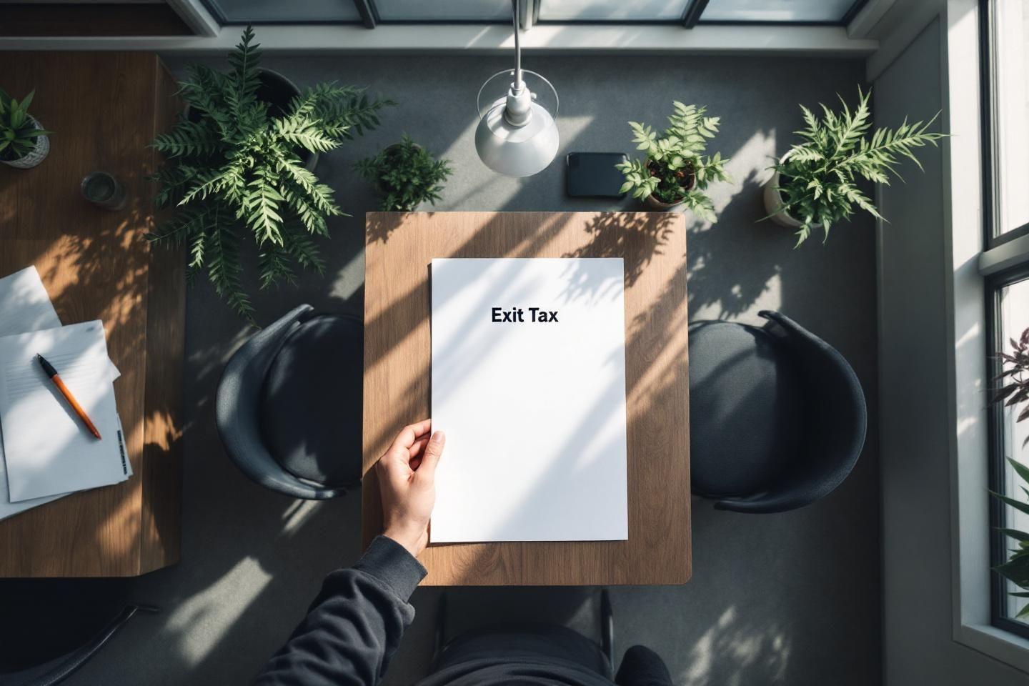 Exit tax : conditions et obligations pour les non-résidents
