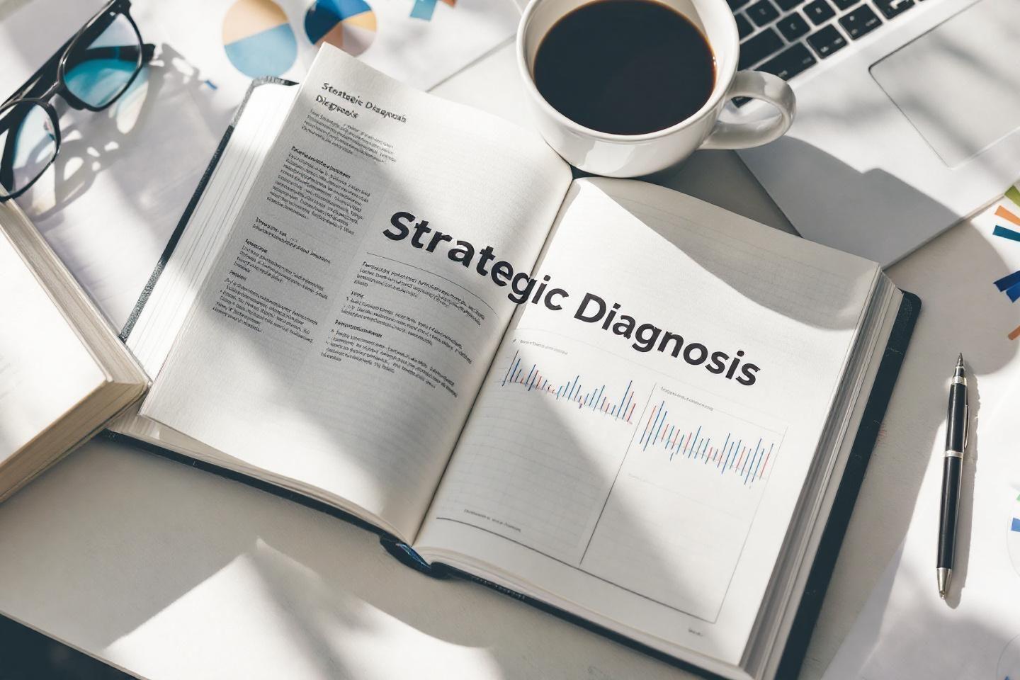 Diagnostic stratégique : guide du diagnostic interne et externe