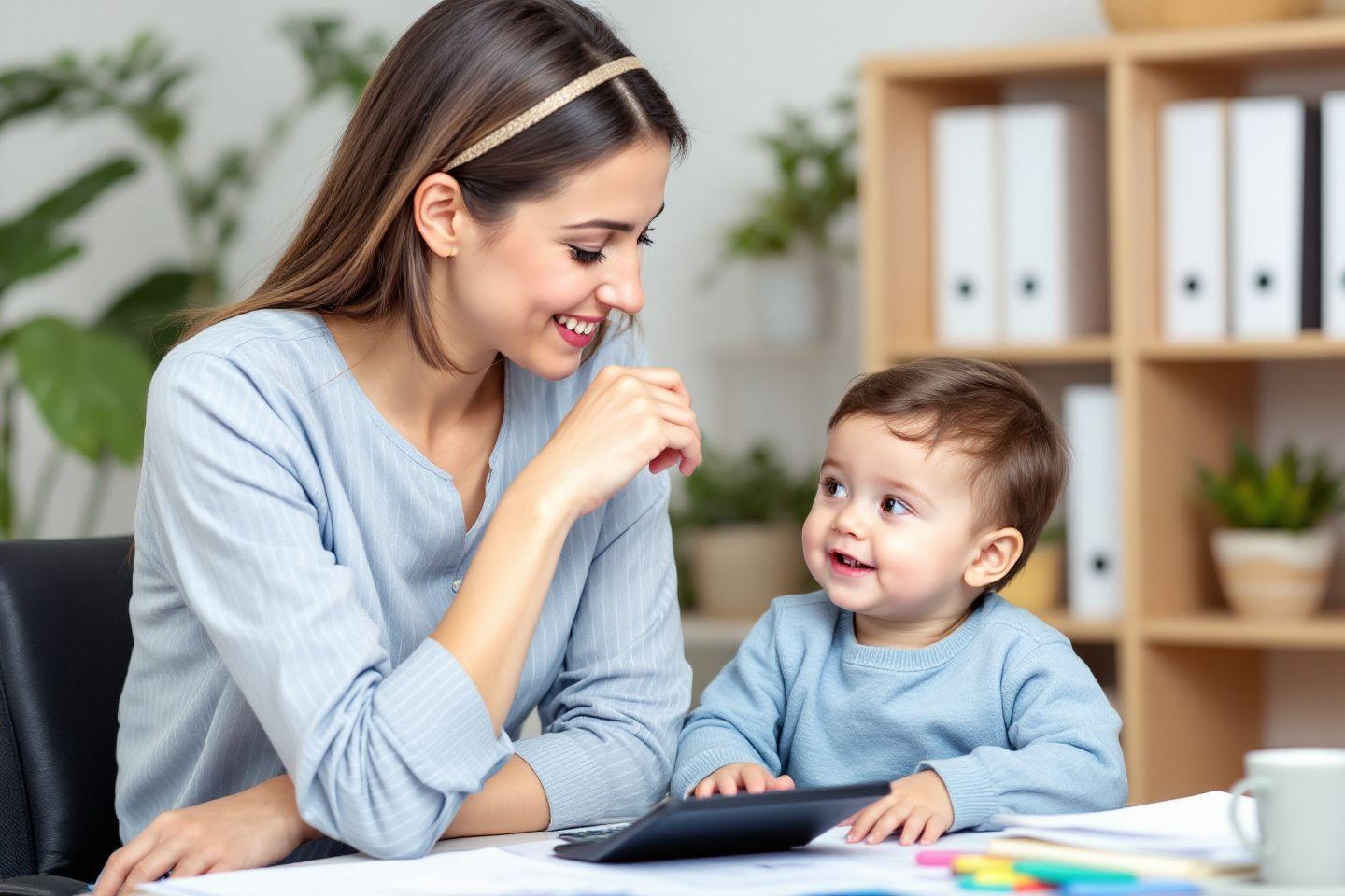 Déclaration d'impôt des assistantes maternelles : guide complet