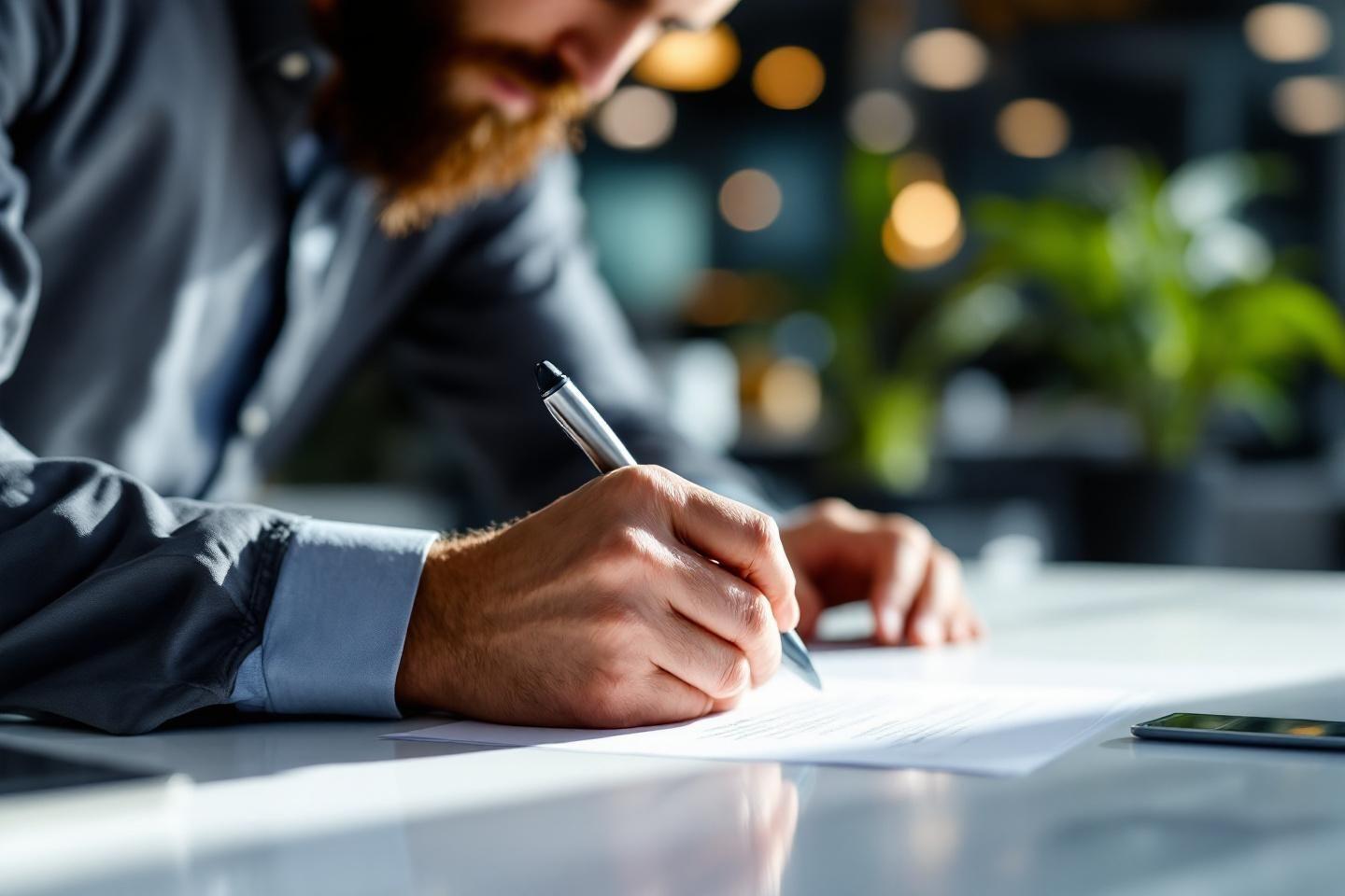 Signature pour ordre (P.O.) : définition, exemples et cadre légal