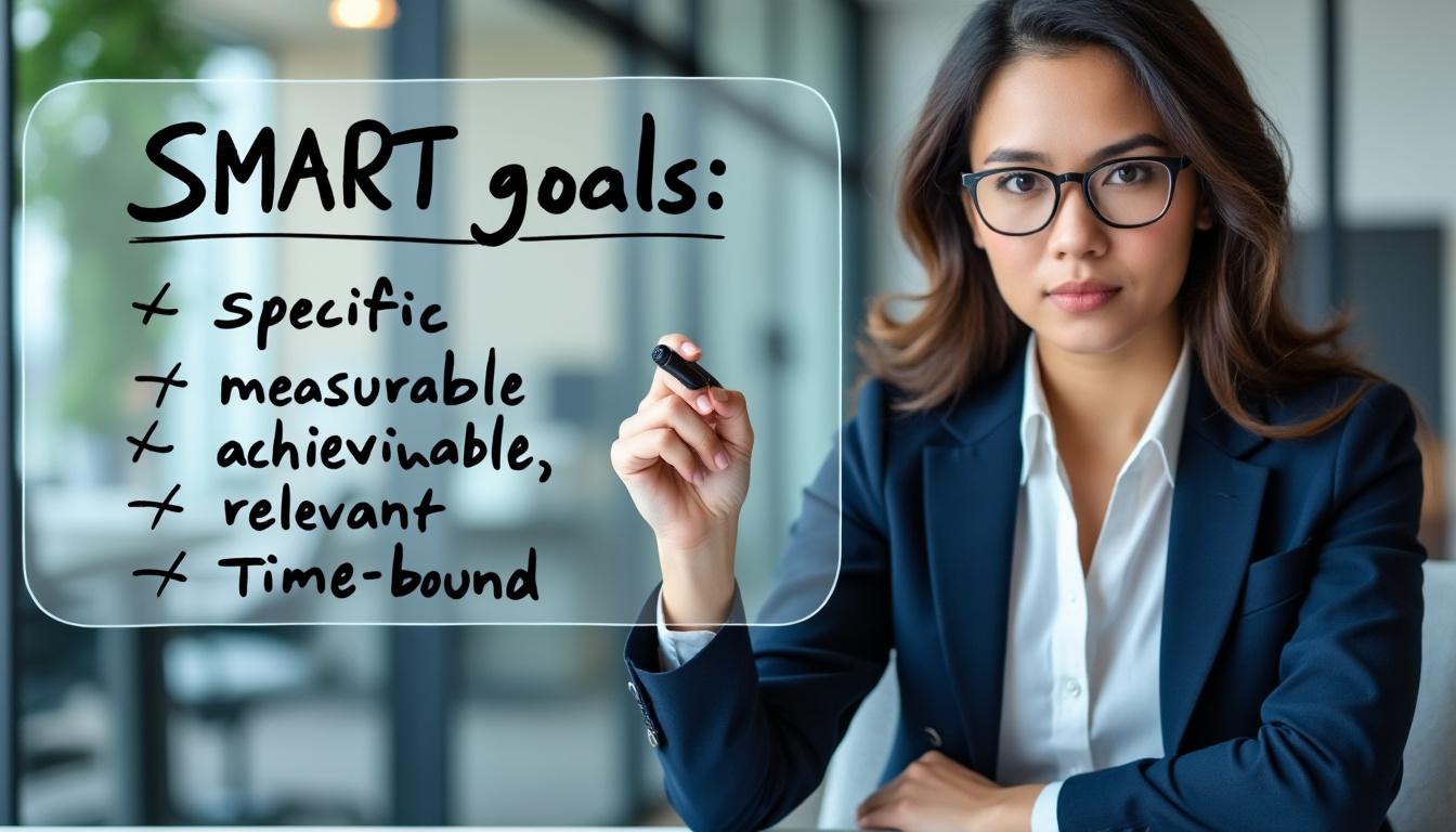 découvrez la méthode smart pour définir des objectifs clairs, mesurables et atteignables, et boostez votre efficacité dans la réalisation de vos projets.