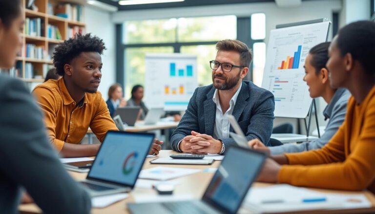 découvrez notre formation en comptabilité qui vous prépare aux opportunités d’emploi avec des ressources indispensables pour maîtriser les compétences clés du métier.