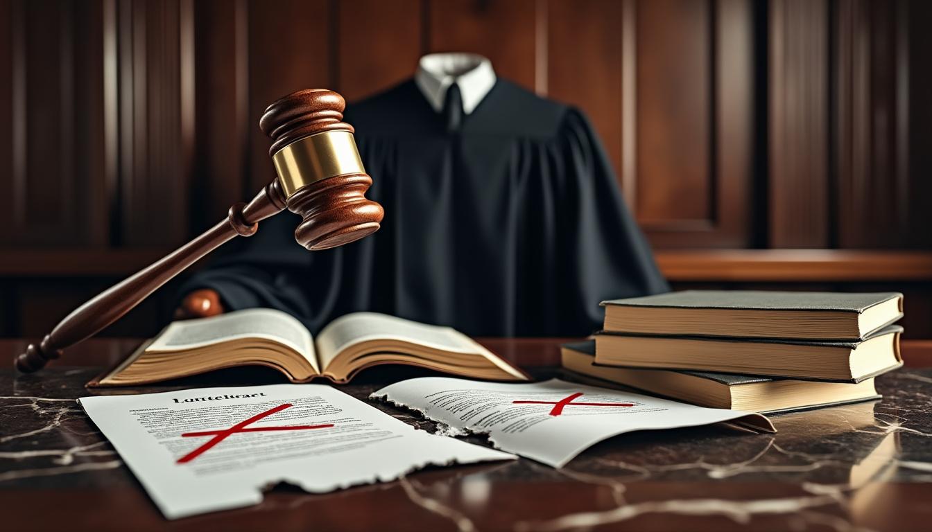 découvrez tout ce qu'il faut savoir sur la nullité du contrat pour éviter les risques juridiques et sécuriser vos engagements grâce à ce guide essentiel.