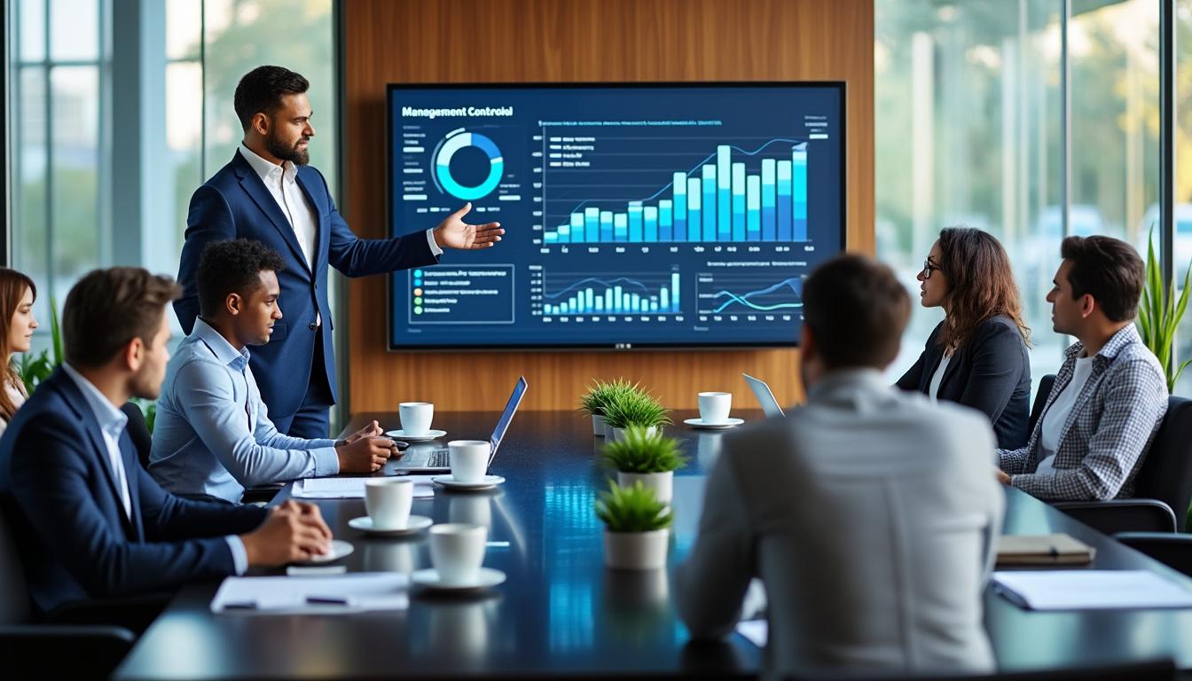 découvrez comment le contrôleur de gestion joue un rôle clé en tant que partenaire stratégique au sein de l'entreprise, en optimisant la performance et en soutenant la prise de décision.