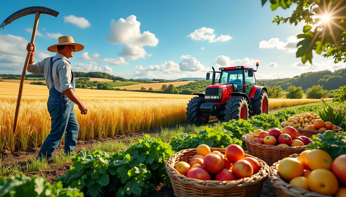 découvrez comment le taux réduit de tva à 5,5 % s'applique au secteur agricole, ses avantages et les conditions pour en bénéficier.