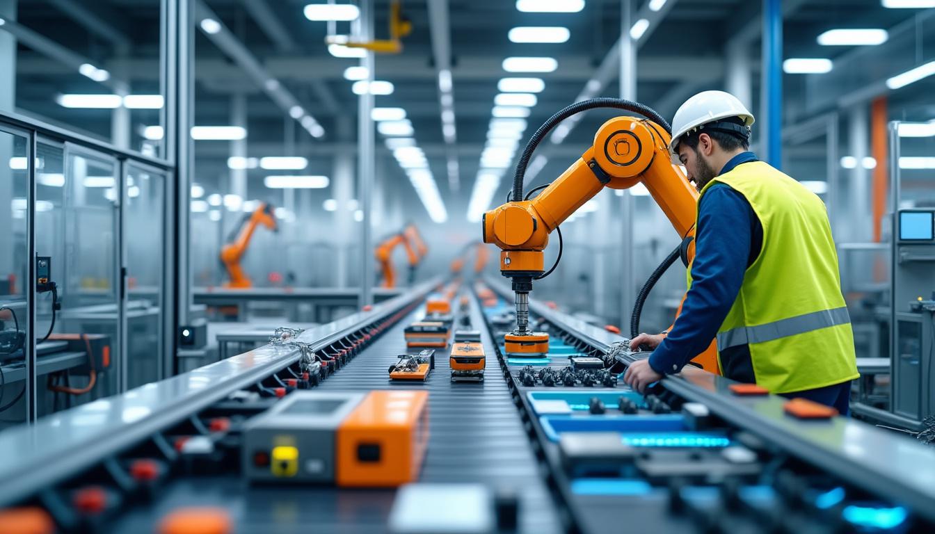 découvrez 5 méthodes efficaces pour optimiser votre lead time et améliorer la performance de votre production industrielle, en réduisant les délais et en augmentant l'efficacité globale.