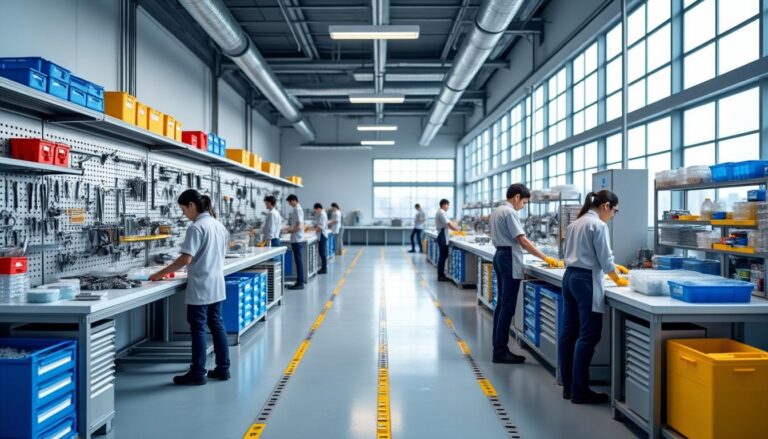 découvrez la méthode 5s pour organiser efficacement votre espace de travail et booster votre productivité avec quimeo. simplifiez, triez, et optimisez dès aujourd'hui !