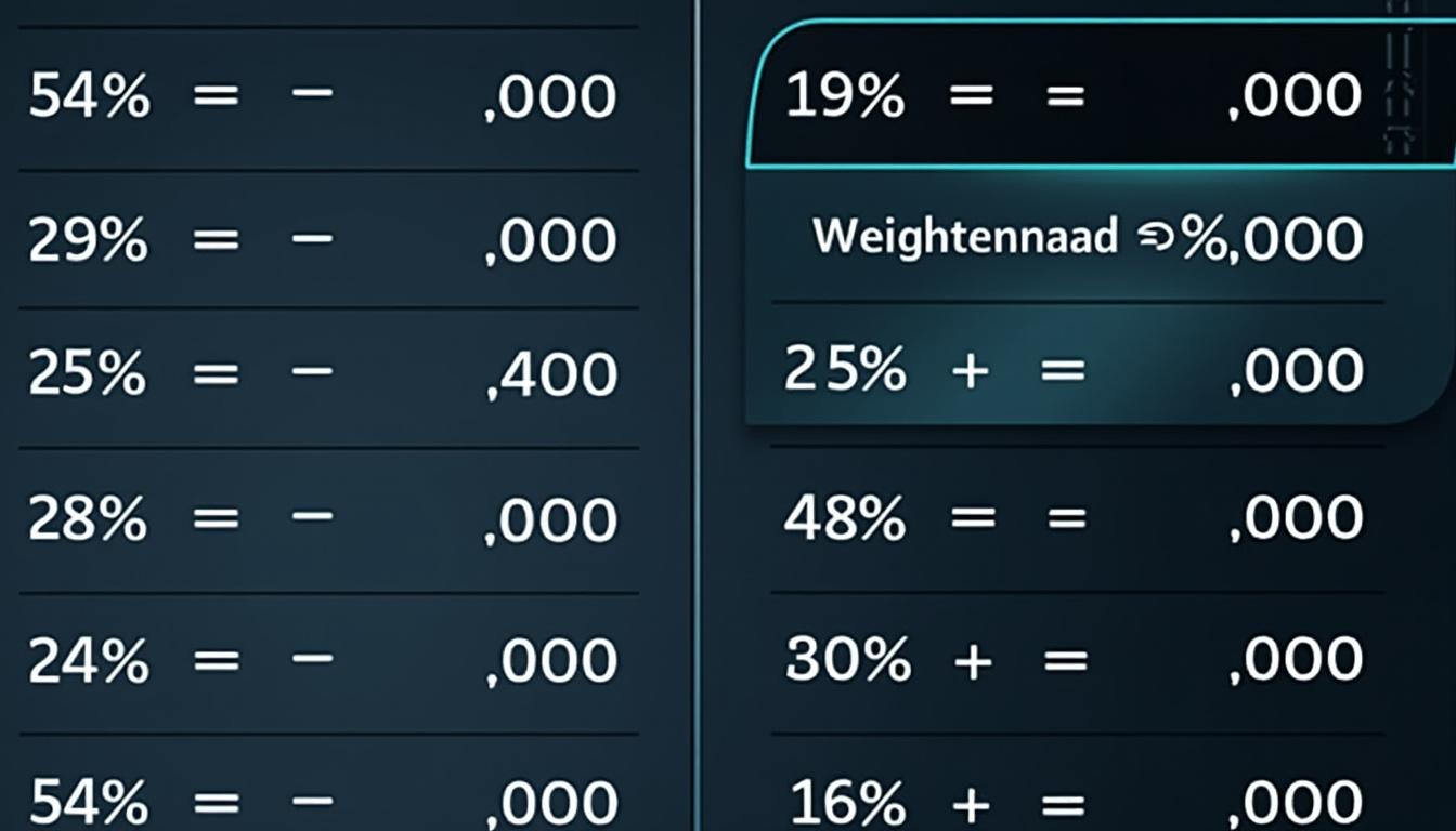 calculez facilement votre moyenne pondérée avec coefficients grâce à notre outil simplifié et rapide, idéal pour gérer vos notes et obtenir vos résultats précis sans effort.