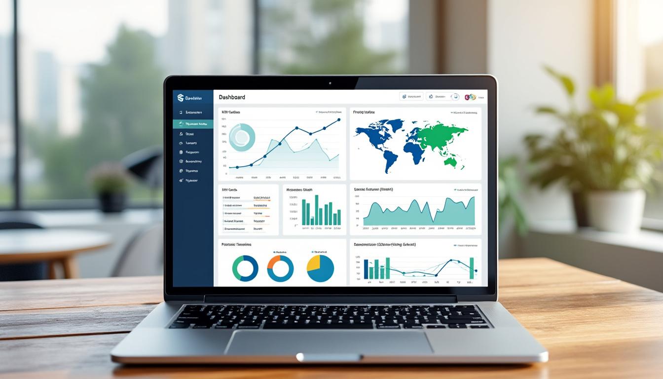 apprenez à créer un tableau de bord dynamique avec excel pour suivre efficacement vos activités et visualiser vos données en temps réel.