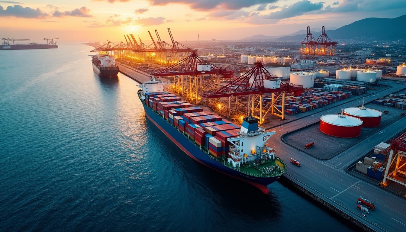 découvrez les 10 plus grands ports de france, un panorama essentiel pour comprendre le commerce maritime et son impact économique.