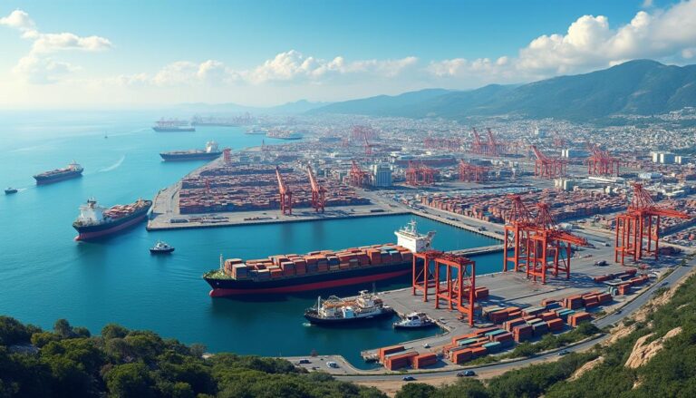 découvrez les 10 plus grands ports de france et leur rôle clé dans le commerce maritime, un panorama essentiel pour comprendre l'économie portuaire française.