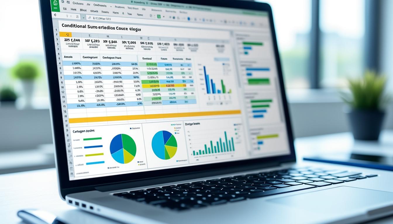 découvrez comment maîtriser la fonction excel somme.si.ens pour effectuer des calculs conditionnels avancés facilement et optimiser vos analyses de données.