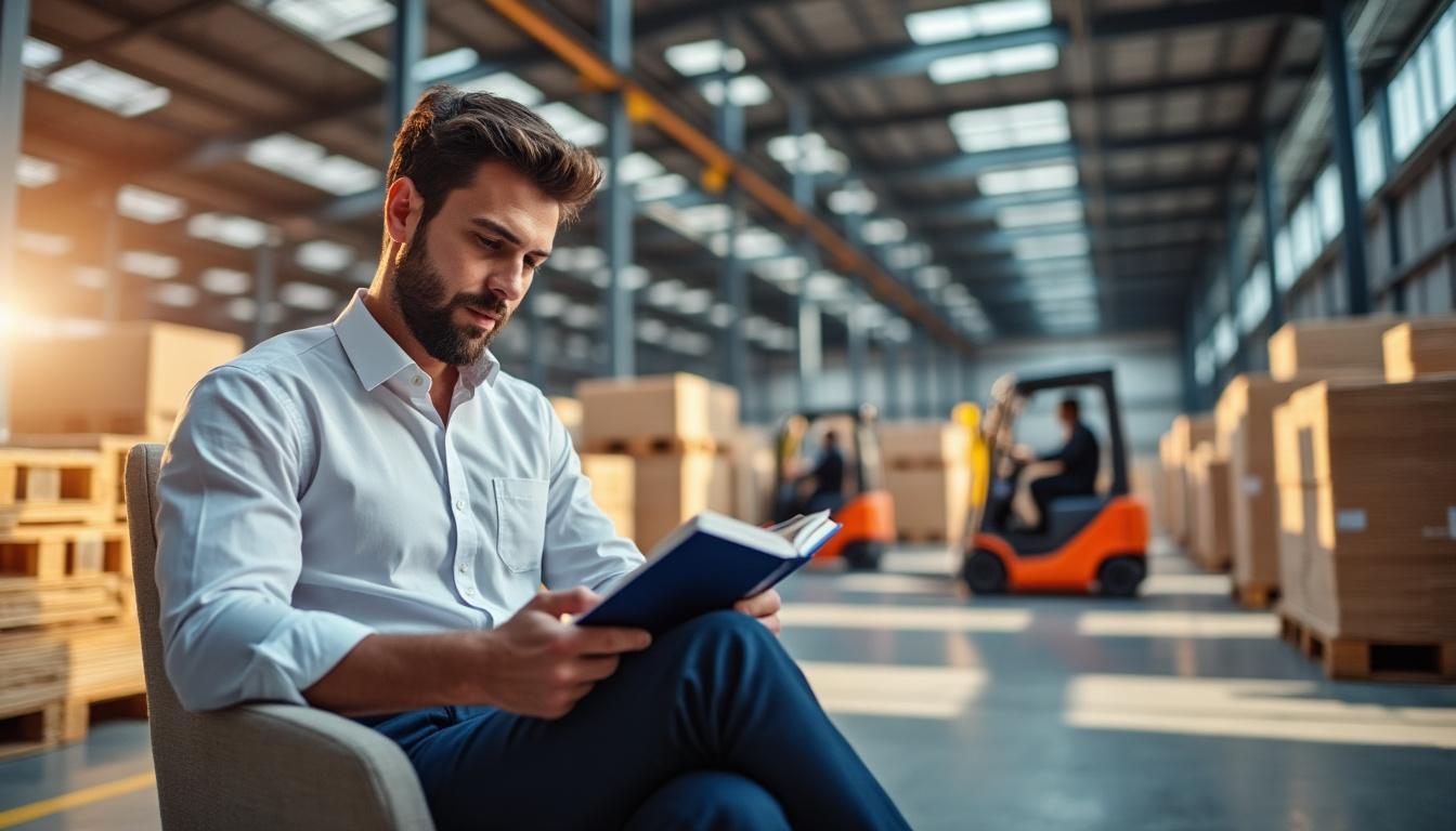 découvrez les 10 ouvrages incontournables pour maîtriser l'art de la logistique et optimiser la gestion des flux dans votre entreprise.