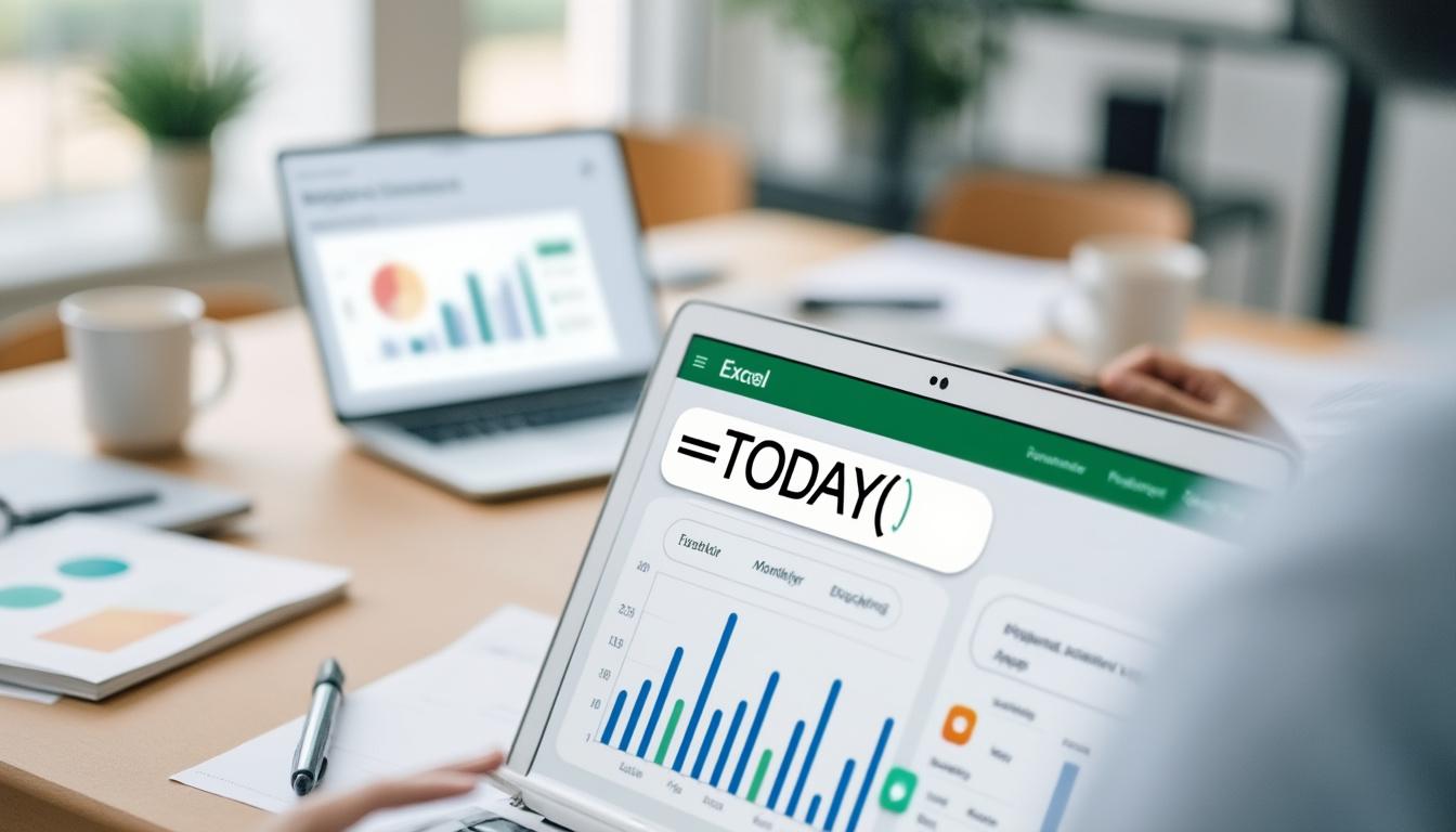 apprenez à utiliser la fonction aujourdhui() dans excel pour gérer efficacement vos dates en temps réel et automatiser vos feuilles de calcul.
