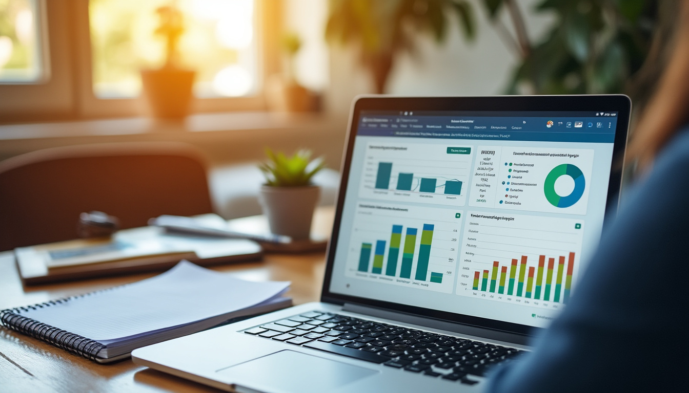 modèle excel facile à utiliser pour gérer efficacement le budget des associations, suivre les dépenses et les recettes, et optimiser la gestion financière.