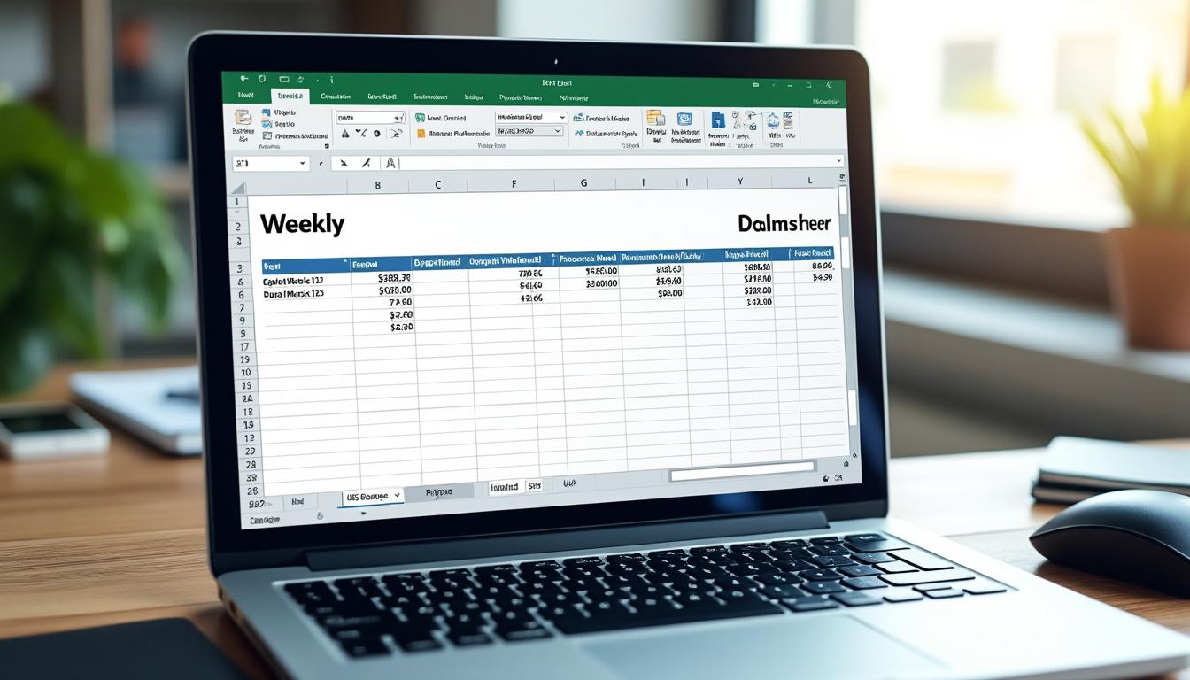 découvrez comment créer un tableau excel simple et efficace pour calculer automatiquement vos heures de travail hebdomadaires et optimiser votre suivi.