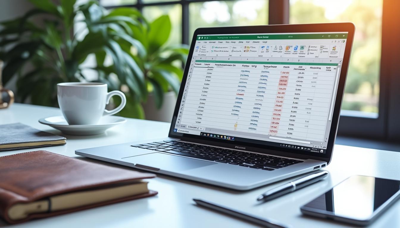 découvrez comment créer un tableau excel efficace pour calculer et optimiser le suivi de vos heures de travail hebdomadaires, simplifiant ainsi votre gestion du temps.