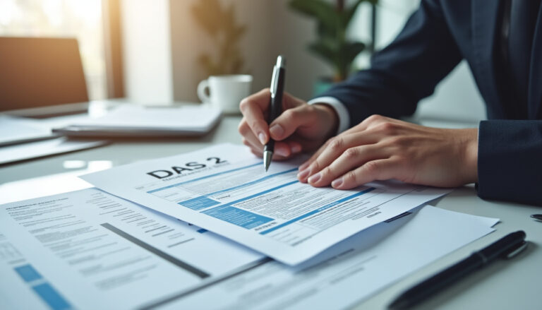 découvrez les informations essentielles sur l'augmentation du seuil de déclaration sur le formulaire das 2 et ce que cela implique pour votre déclaration fiscale.