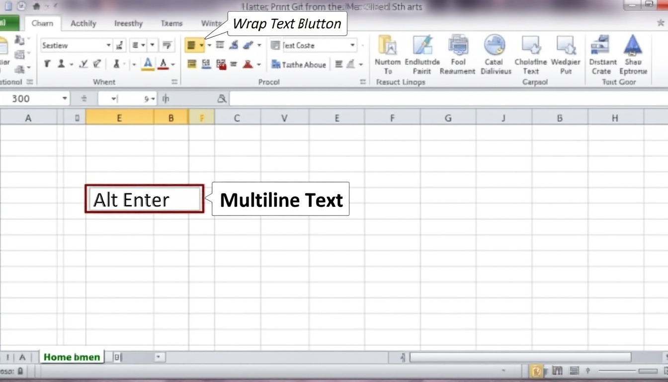 découvrez une astuce simple et pratique pour insérer un saut de ligne dans excel et améliorer la présentation de vos données en quelques clics.