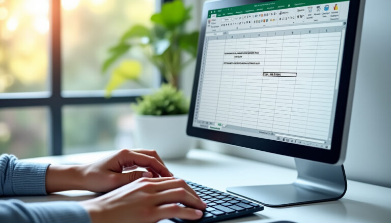 découvrez une astuce pratique et simple pour insérer un saut de ligne dans excel et améliorer la présentation de vos données facilement.