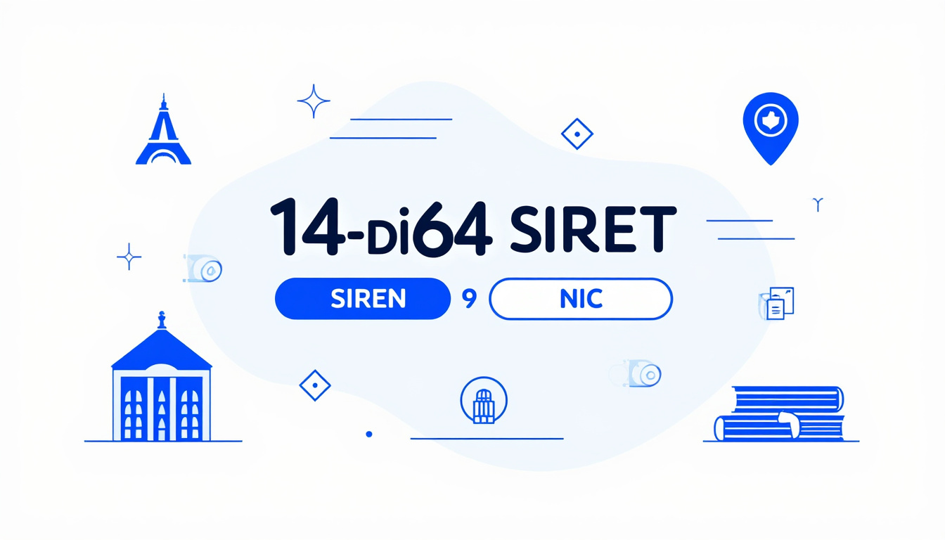 découvrez tout ce qu'il faut savoir sur le numéro siret : définition claire, rôle essentiel et utilité pour identifier les entreprises en france.