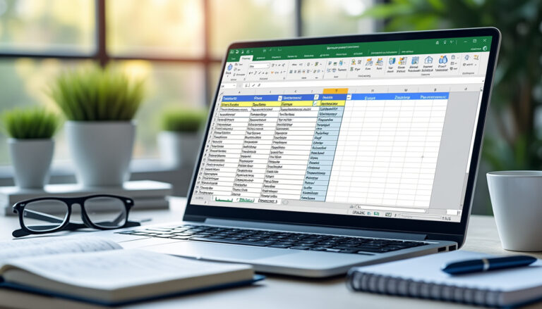 découvrez comment maîtriser la fonction concatener dans excel grâce à notre guide pratique complet et ses astuces pour optimiser vos feuilles de calcul.