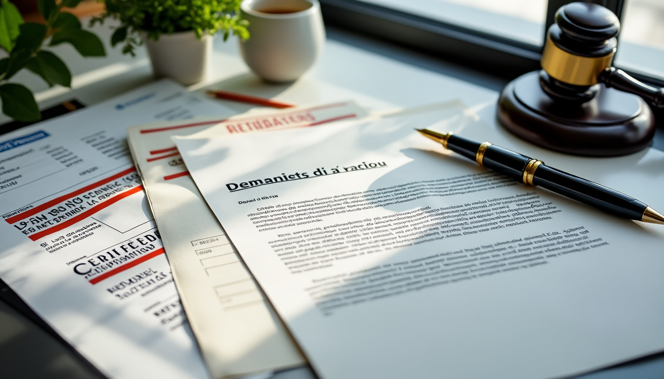découvrez notre modèle gratuit de lettre de mise en demeure avec un guide complet et un mode d'emploi détaillé pour vous aider à formuler votre demande efficacement.