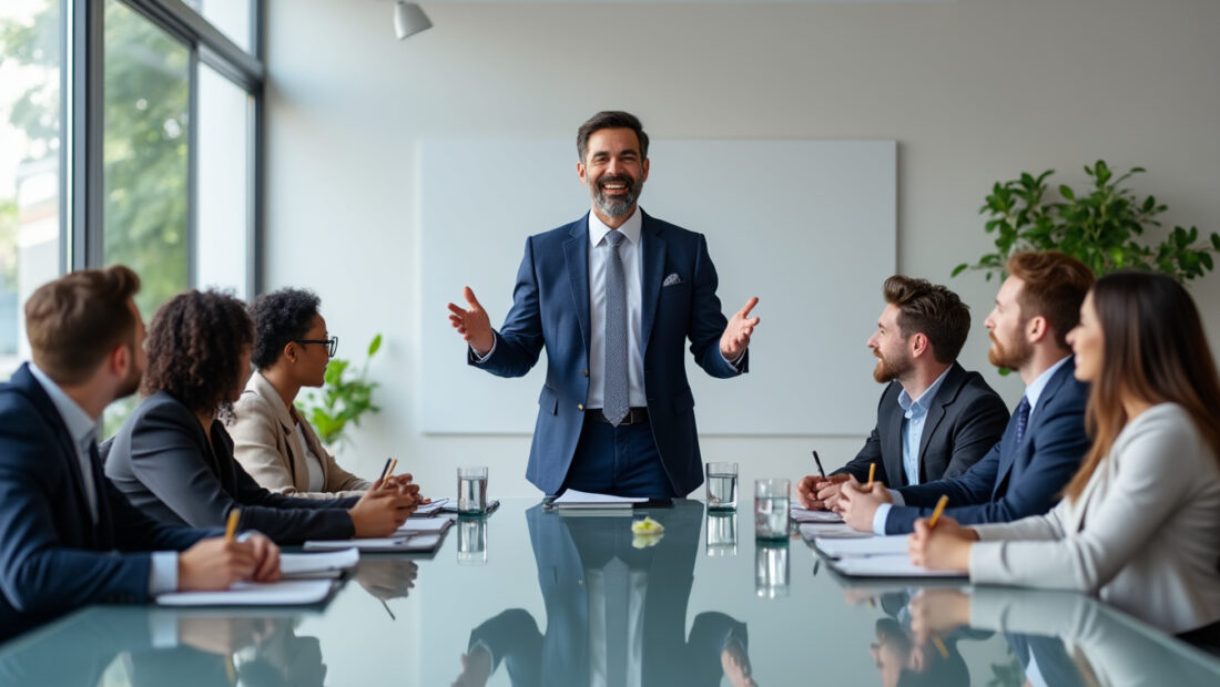 découvrez 10 astuces essentielles pour devenir un leader inspirant et motiver vos équipes avec efficacité. améliorez vos compétences en leadership dès aujourd'hui.