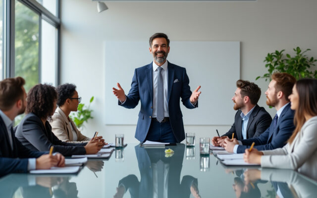 découvrez 10 astuces essentielles pour devenir un leader inspirant et motiver vos équipes avec efficacité. améliorez vos compétences en leadership dès aujourd'hui.