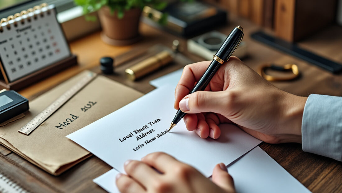 découvrez nos conseils et astuces incontournables pour bien rédiger vos adresses et garantir une communication claire et efficace.