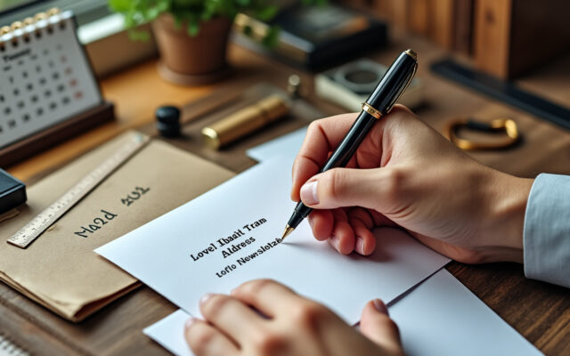 découvrez nos conseils et astuces incontournables pour bien rédiger vos adresses et garantir une communication claire et efficace.